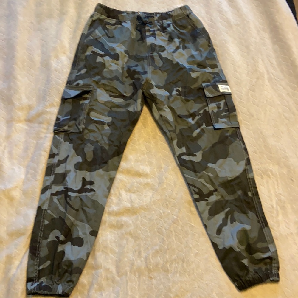Men’s Dark Camo Pants